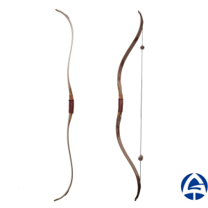 Короткий рекурсивный лук Fox Black (horsebow Fox Black)